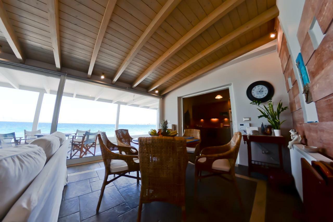 Patras Luxury Seaside House Villa Exterior photo