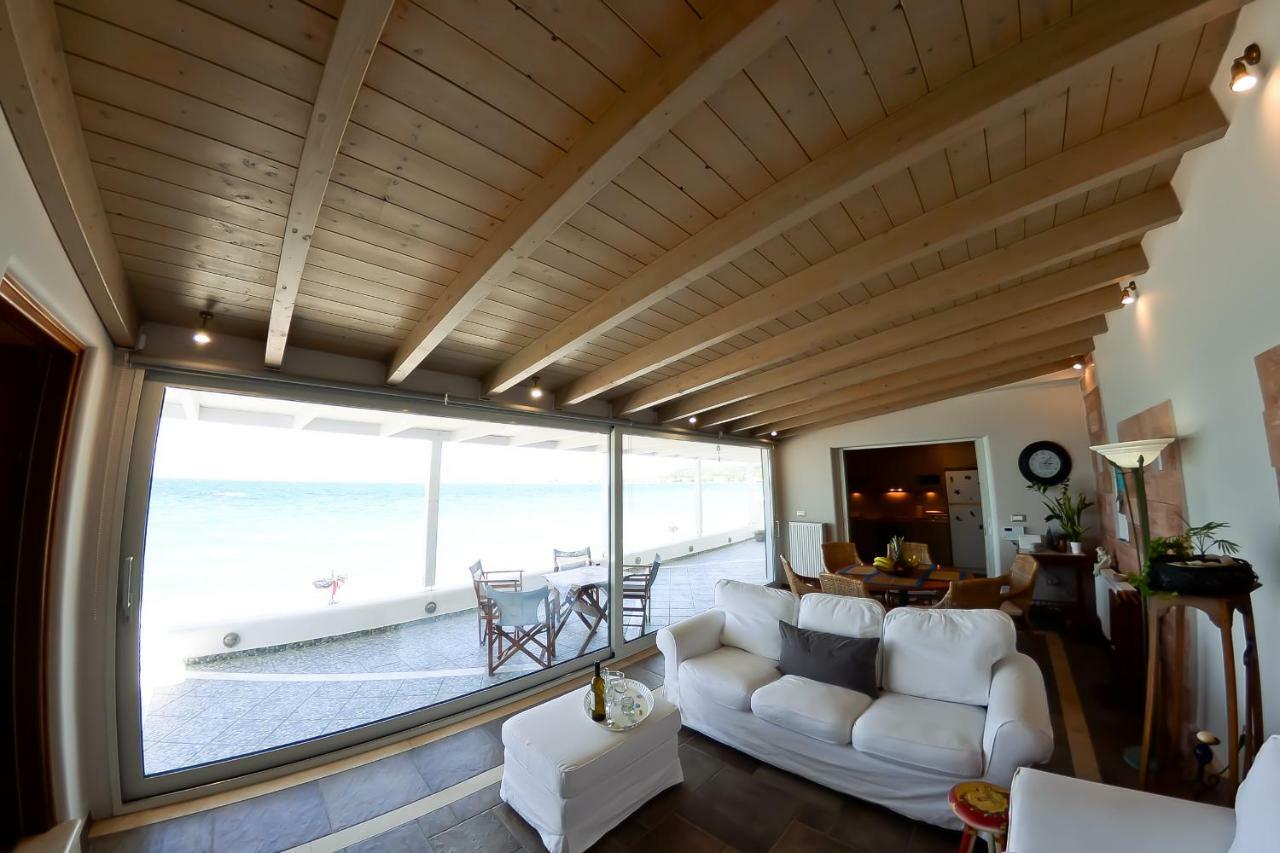 Patras Luxury Seaside House Villa Exterior photo