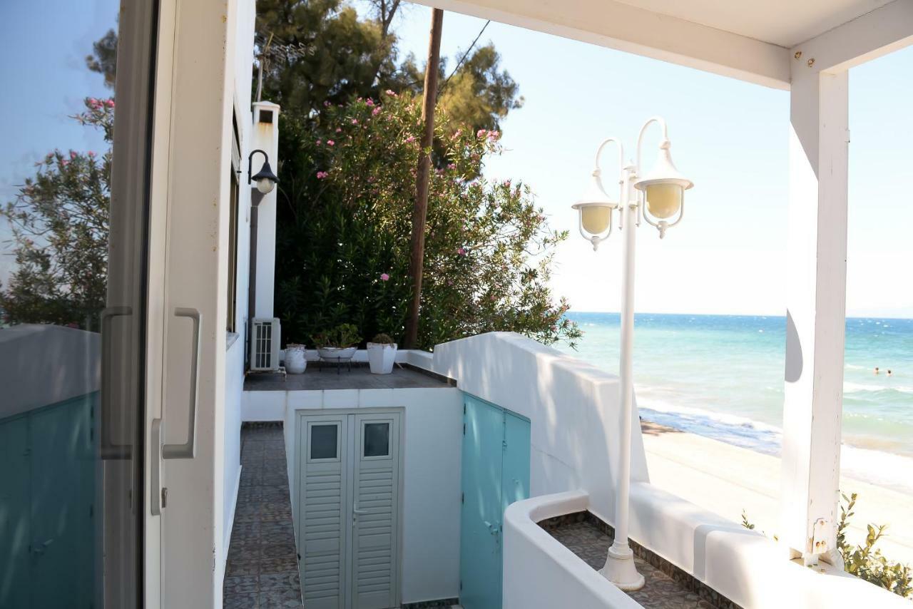 Patras Luxury Seaside House Villa Exterior photo