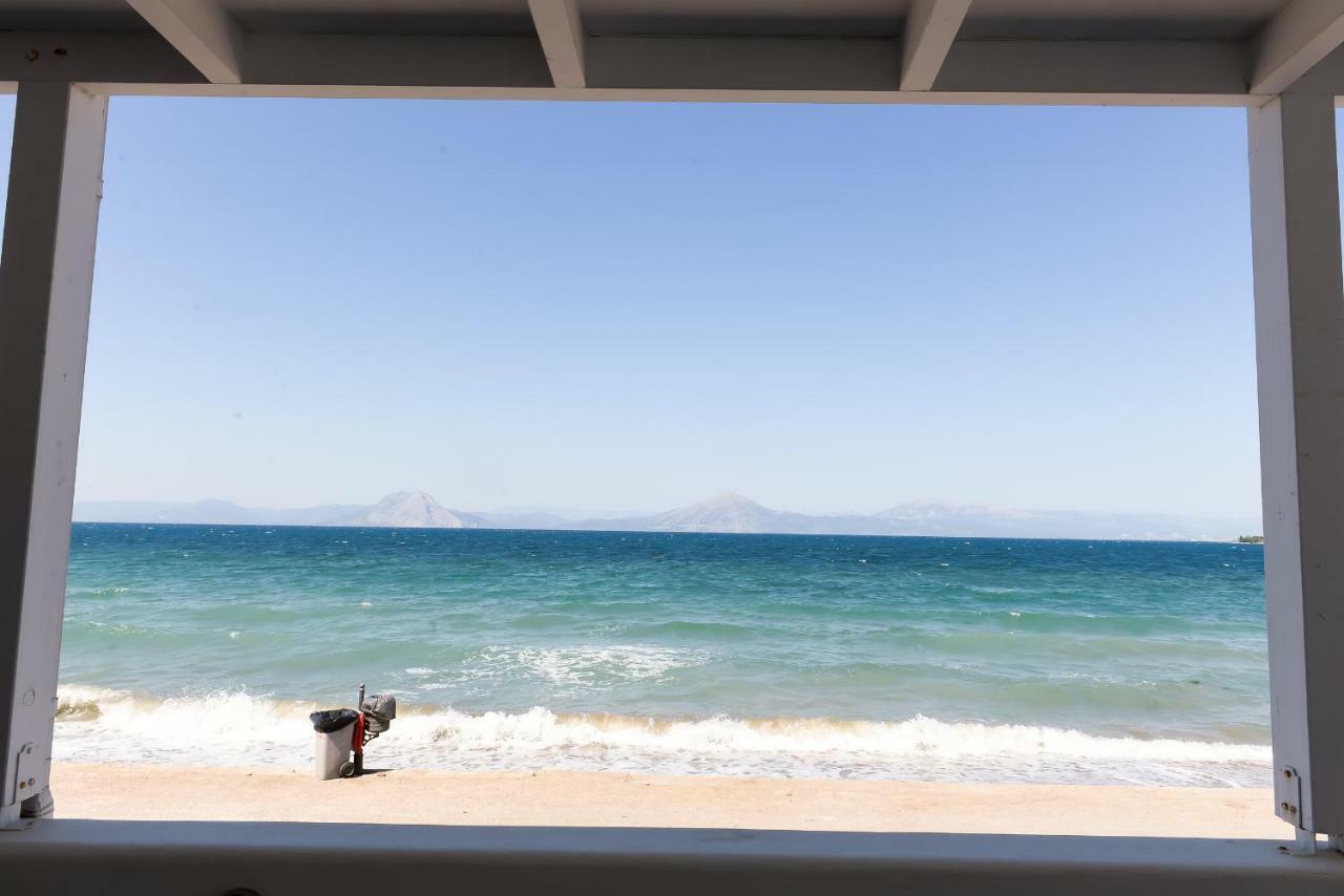 Patras Luxury Seaside House Villa Exterior photo