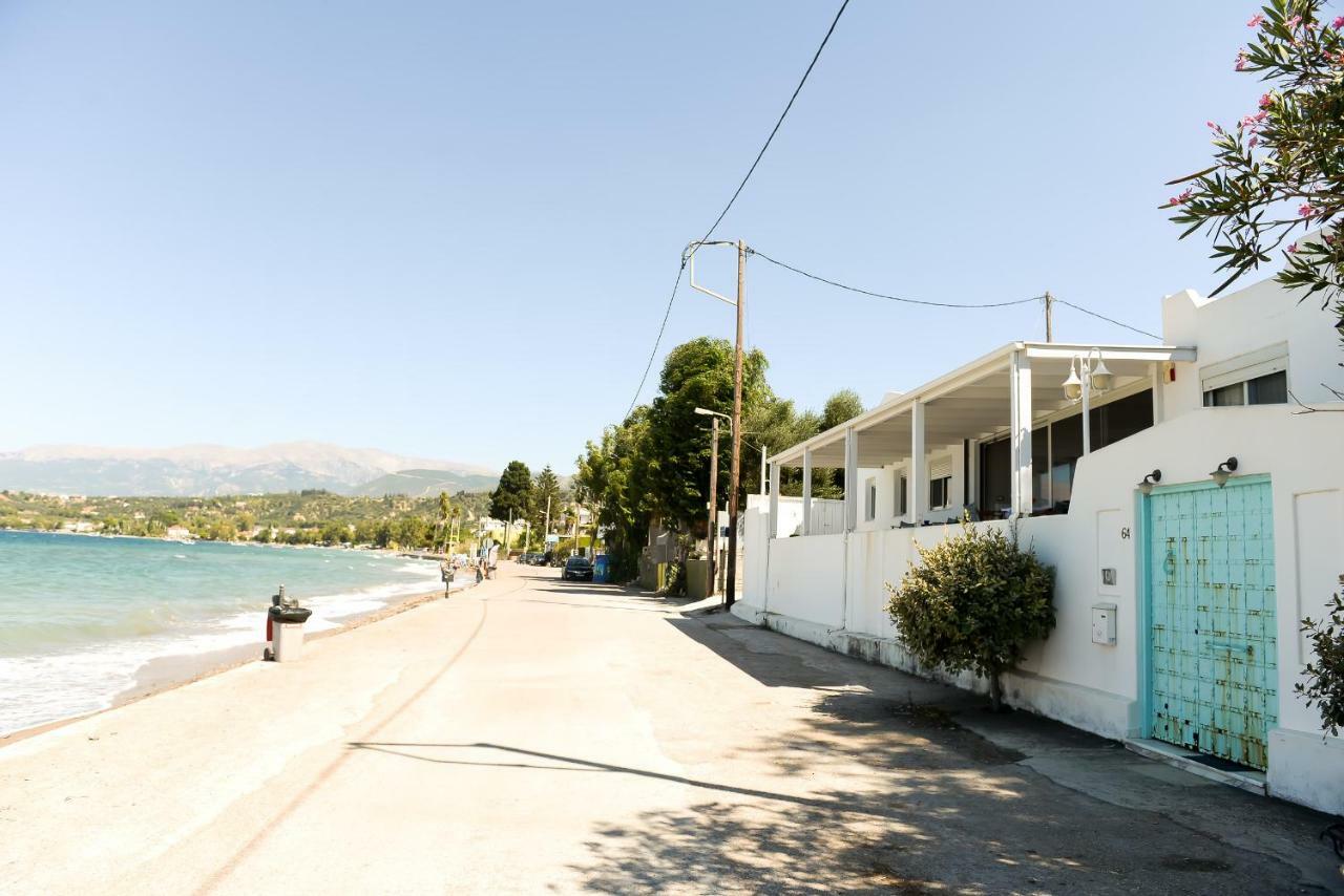 Patras Luxury Seaside House Villa Exterior photo