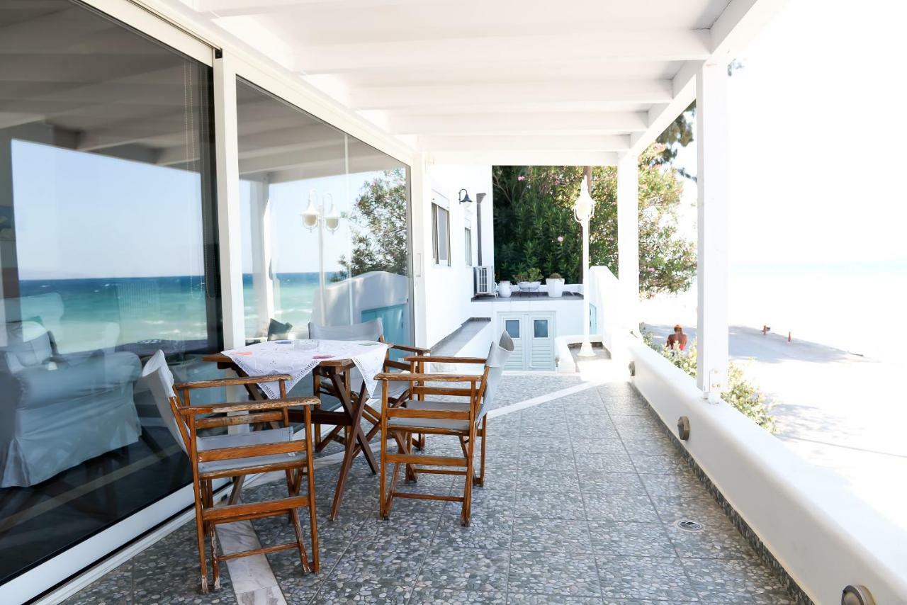 Patras Luxury Seaside House Villa Exterior photo