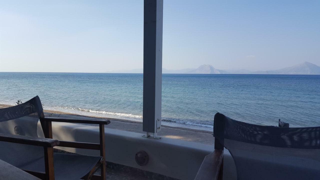 Patras Luxury Seaside House Villa Exterior photo
