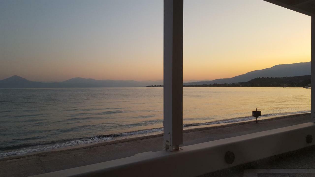 Patras Luxury Seaside House Villa Exterior photo