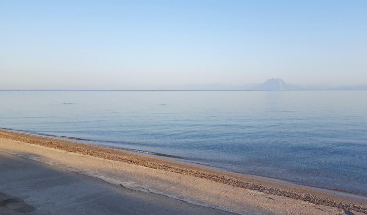 Patras Luxury Seaside House Villa Exterior photo