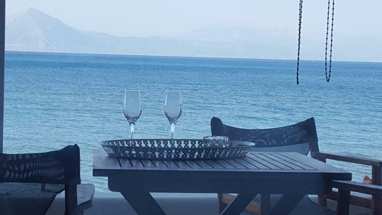 Patras Luxury Seaside House Villa Exterior photo