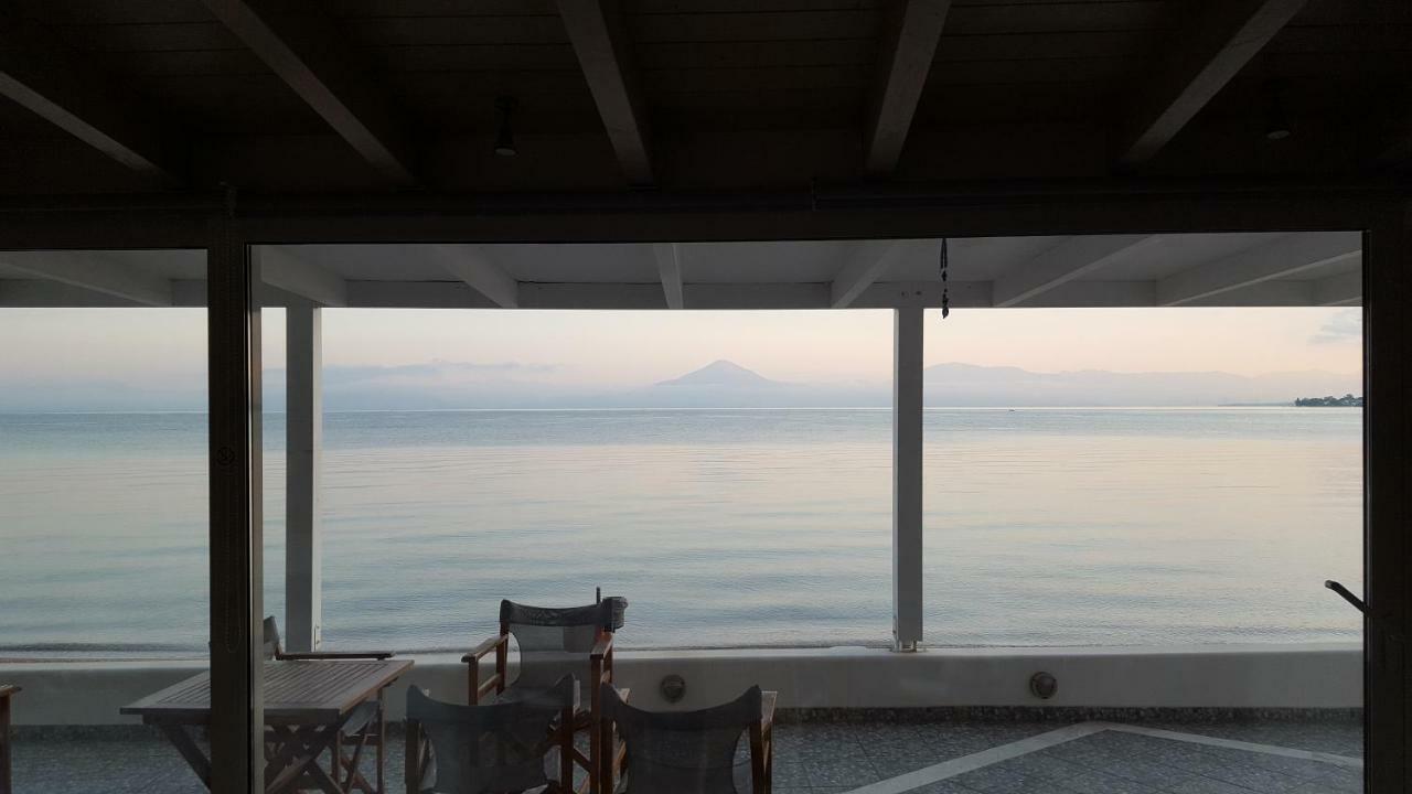 Patras Luxury Seaside House Villa Exterior photo